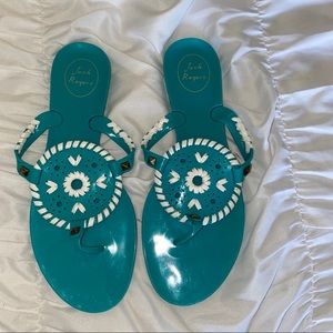 jack rogers jelly sandal flip flops
